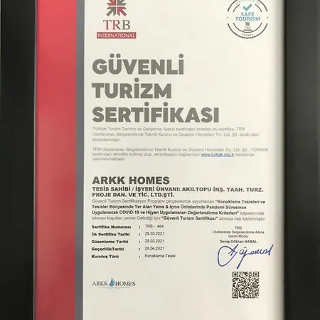 Lägenhetshotell Arkk Homes 4*