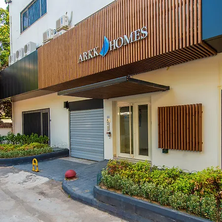 Lägenhetshotell Arkk Homes Antalya