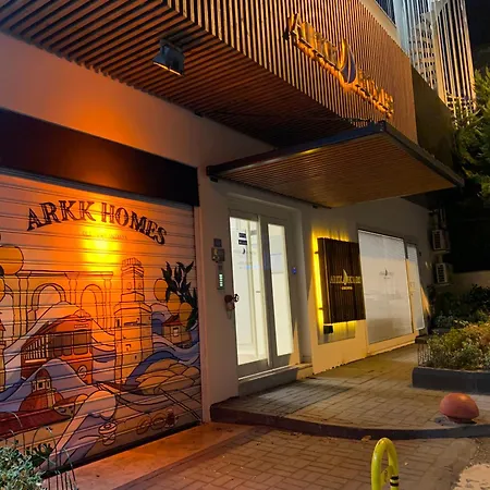 Arkk Homes Apartmanhotel Antalya