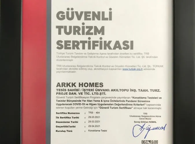 Ξενοδοχείο με διαμερίσματα Arkk Homes 4*