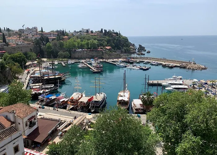 Ξενοδοχείο με διαμερίσματα Arkk Homes Αττάλεια