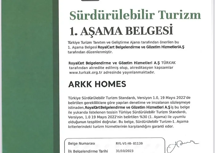 Ξενοδοχείο με διαμερίσματα Arkk Homes 4*