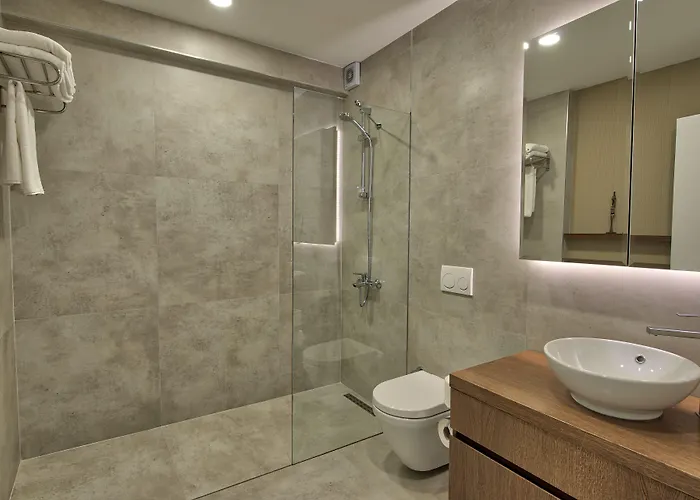 Ξενοδοχείο με διαμερίσματα Arkk Homes Αττάλεια