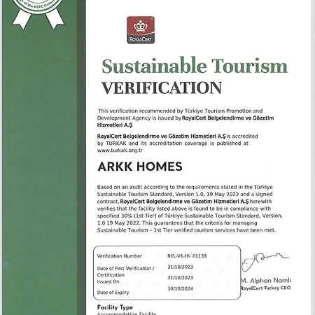 Arkk Homes 2* Antalya