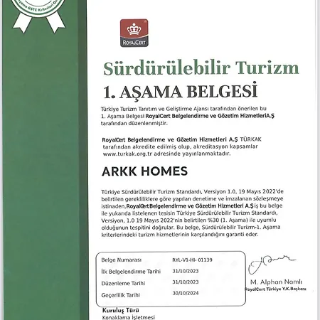 Apart Otel Arkk Homes 4*
