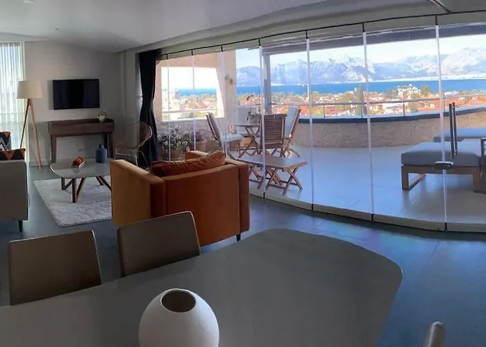 Arkk Homes Lägenhetshotell Antalya