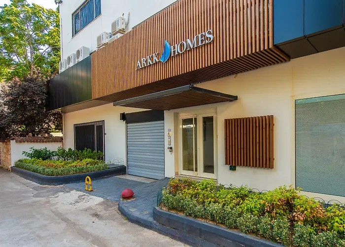 Lägenhetshotell Arkk Homes Antalya