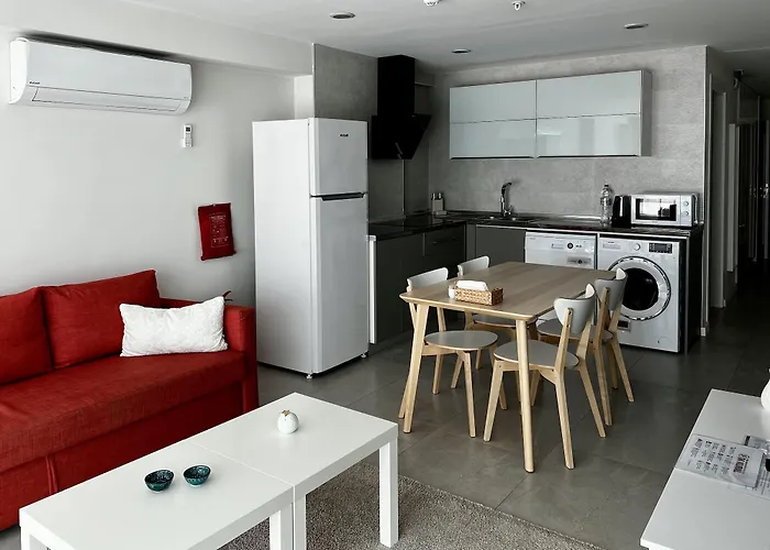 Arkk Homes Lägenhetshotell Antalya