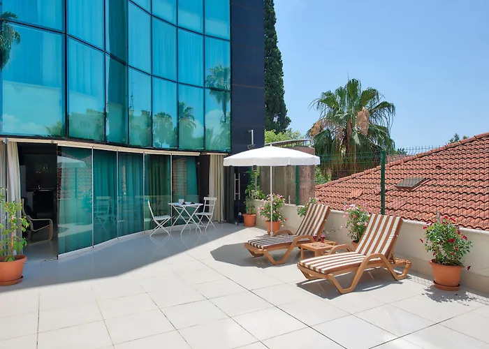 Lägenhetshotell Arkk Homes Antalya